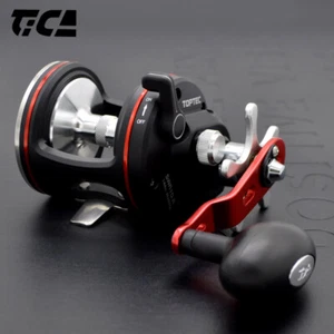 TICA SWA10 Star Drag Offshore Fishing 6.2:1 Saltwater Trolling Reel Magnet Brake - Picture 1 of 8