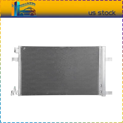 AC3794Aluminum Condenser For 2010-2016 Buick LaCrosse 2014-2020 Chevrolet Impala - Image 1 of 4