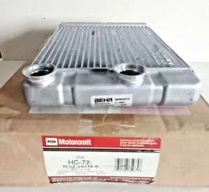 HVAC Heater Core Rear MOTORCRAFT HC-72, HC72 - Picture 1 of 9