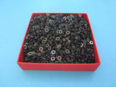 1000 Festplatten Schrauben IBM DELL HP TOSHIBA Neu Screw - Bild 1 von 3