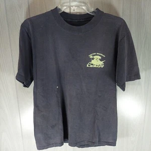 VINTAGE Leroy T Shirt Mens M or S Tribal Visions Custom Surfboards Surfing - Picture 1 of 11