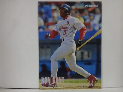 1996 Fleer Update Tiffany #U189 Ron Gant Cardinals - Image 1 of 2