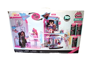 LOL Surprise OMG MALL of SURPRISES! 360 Play - 2 Floors 50+ Surprises Playset - Picture 1 of 12