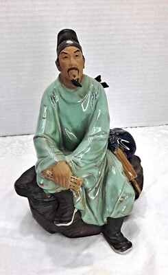 Figura ANTIGUA ~MudMen~ -- Marcada Era 1890-1919 ~ ALTAMENTE COLECCIONABLE Foto 1 de 4