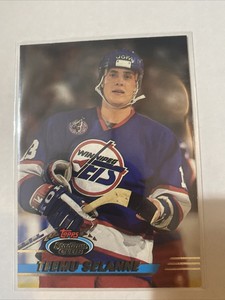 1993 Topps Stadium Club Hockey Teemu Selanne