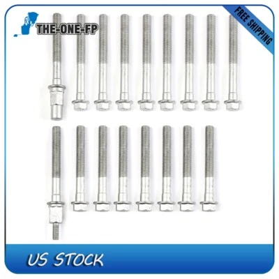 Conjunto de parafusos de cabeça para Chevrolet Equinox Pontiac Torrent Buick Terraza 1996-2009 - Imagem 1 de 3