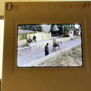 1970 Turkey Istanbul Street Scene Vintage Photo 35mm Slide 44 - Picture 1 of 3