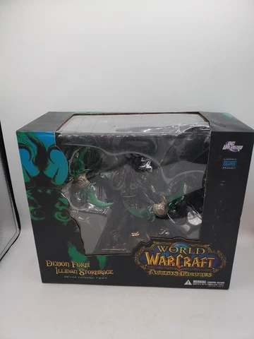 World of Warcraft WOW Deluxe Collector Figure: Demon Form Illidan Stormrage Cover