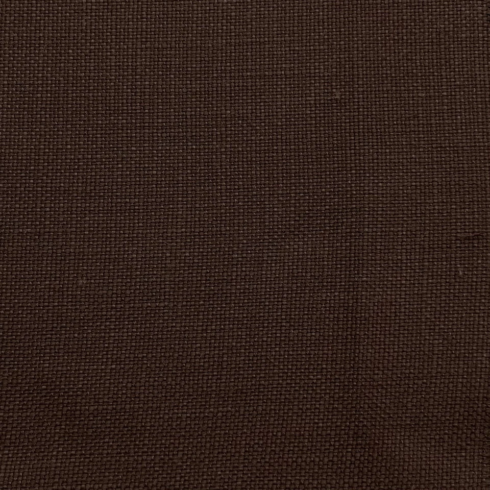 PERENNIALS® PERFORMANCE LINO TEXTURIZADO SÓLIDO TELA MULTIUSOS CAFÉ POR LA YD Foto 1 de 1