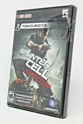Tom Clancy's Splinter Cell: Conviction -PC -Action/Adventure Game -NEW -See Desc - Image 1 of 4