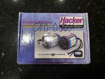 Hacker A40-12L 8-Pole Turbine - Image 1 of 4