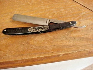 Vtg Fox Cutlery Solingen Germany #66 Straight Shaving Razor - Picture 1 of 6