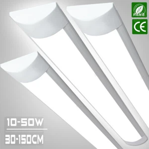 LED Leuchtstoffröhre 60/90/120/150cm Röhre Neonröhre Röhren Wannen Deckenlampe - Bild 1 von 25