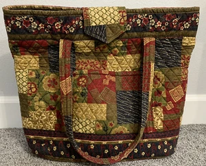 Elizabeth Austen New York Quilted Large Tote Bag - Bild 1 von 10