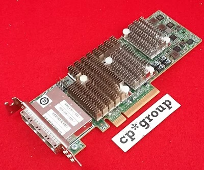 LSI H3-25448-05C 4-Port 6Gb SAS Host Bus Adapter (Low Profile) - Image 1 of 4