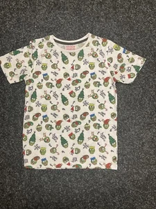 George Christmas T-Shirt Age 8-9 Years - Picture 1 of 1