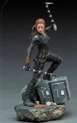 Iron Studios Black Widow Natasha Romanoff BDS Arte 1/10 Estatua ¡VENDEDOR DE EE. UU.! Foto 1 de 4