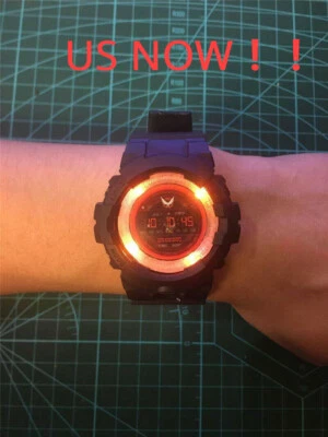 EUA! Cosplay Tom Clancy's The Division Relógio Engrenagem Brilho One-click Mutiny Collectio - Imagem 1 de 4