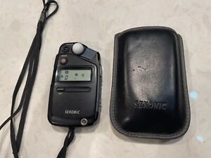 Sekonic Flashmate Light Meter L-308 Digital Made in Japan With Case