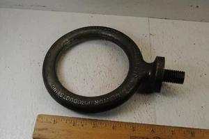 Large Diameter Lifting Eye 3/4" X 10 Thread Made in USA - Picture 1 of 3