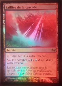 Saillies de la Cascade PREMIUM / FOIL VF - French Bluff Cascades - Mtg Magic - Picture 1 of 1