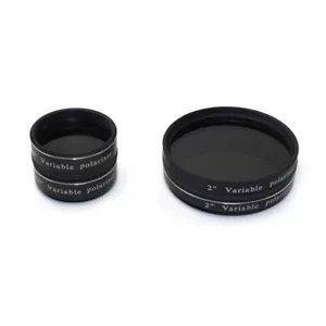 1.25" 2" Variable Adjustable Polarizing Filter Polarizer Telescope Eyepiece - Picture 1 of 5