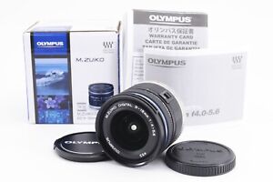 OLYMPUS M.ZUIKO DIGITAL 9-18mm F/4.0-5.6 ED MSC Lens w/box Japan [Exc+++] #C122