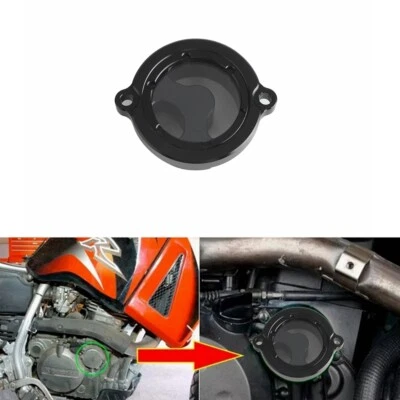 1 Piece Aluminum Motorcycle Oil Filter Cover Cap For Kawasaki KLR650 1987-2022 - Image 1 of 4