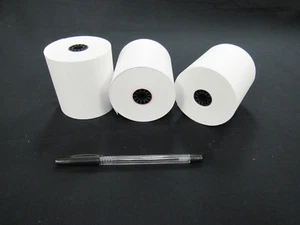 PAPEL POS STAR SP700 3" X 165' BOND (NO TÉRMICO) - 100 ROLLOS NUEVOS *ENVÍO GRATUITO - Imagen 1 de 3