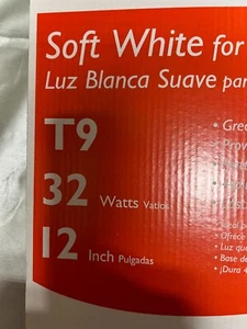 Phillips Soft White for Kitchen & Bath T9 32W 12" Circline ( 5 Light Special) - Picture 1 of 3
