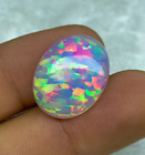 9.15ct Top Quality Opal, Ethiopian Opal, Oval Welo Opal, Rainbow Fire 5/5 Opal