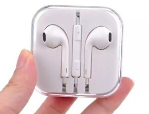 Apple Auriculares Auriculares con micrófono manos libres para el vendedor iPhone 6 6s 5 5s-uk