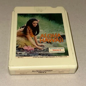 Aloha Hawaii Band 2 Reader's Digest 8-Spur Stereo Bandkassette 1978 - Bild 1 von 4