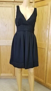 Johnny Martin schwarz ärmelloses Cocktail-/Partykleid ~ Größe Large - Bild 1 von 5