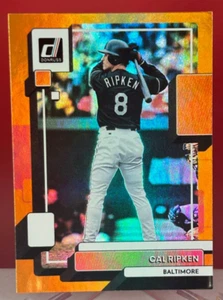 2022 Panini Donruss Cal Ripken #93 Holo Orange COLOR MATCH - Picture 1 of 1