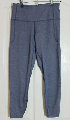 UNDER ARMOUR Size Youth Small Compression Blue Leggings Pants - Image 1 of 4