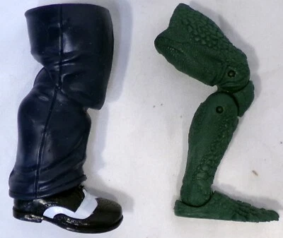 Hasbro Marvel Legends Build-A-Figure Joe Fixit Sauron pierna derecha Foto 1 de 2