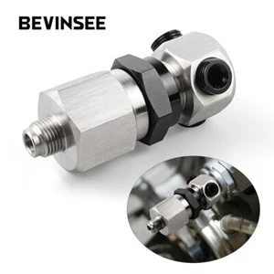 Adaptador de sensor de presión de aceite 1/8NPT V4 para Acura RSX 2002-2006 K20 K24 - Imagen 1 de 9
