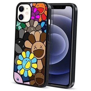 Cute Flower Case for Girls Women Lovely Floral Design iphone 11 grey flower - Picture 1 of 8