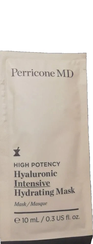 Perricone MD Hyaluronic Intensive Hydrating Mask 10ml (New) - Free Postage - Image 1 of 1