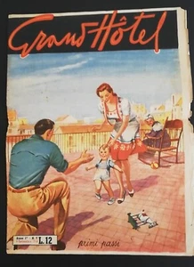 Rivista Grand Hotel Anno I° n.7 del 6 Settembre 1946 Come da foto - Bild 1 von 3