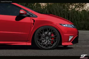 HONDA CIVIC 06-11 TYPE R FN,FN2,FK,MUGEN,FRONT FENDERS,SET OF FENDERS L/R - Picture 1 of 13