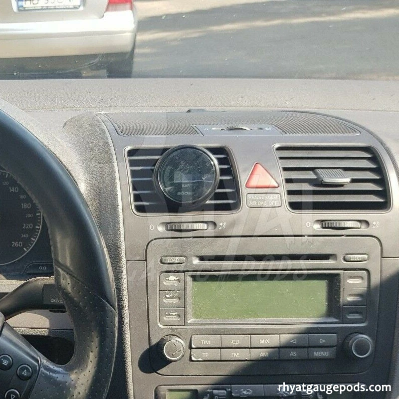 VW Jetta MK5 52mm LHD - Soporte Manometro Gauge Pod Porta Support - Imagen 1 de 4