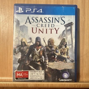 Assassins Creed Unity Playstation 4 Sony PS4 Game (S6.2) - Picture 1 of 2