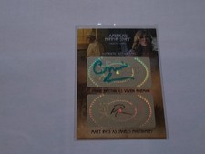 American Horror Story Connie Britton Matt Ross ADA9 autograph card 14/18