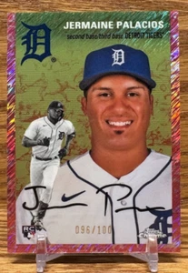JERMAINE PALACIOS Fuchsia /100 Refractor Rookie | 2023 Topps Chrome Platinum - Picture 1 of 2