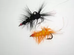 Dorsch-Fliege, Shrimp-Fly, Beifänger, fängt alles, was Flossen hat, Dorschfliege - Bild 1 von 1