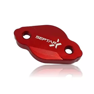 Deckel Öldeckel Bremse Nissin YAMAHA yzf wr 125 250 450 2003-2023 ROT - Bild 1 von 1