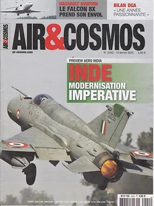 AIR & COSMOS NR. 2440 INDIEN MODERNISIERUNG IMPERATIV - ZEITSCHRIFT MAGAZIN LUFTFAHRT SEHR GUTER ZUSTAND - Bild 1 von 1