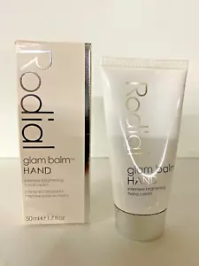 Rodial Glam Balm Hand Intensive Brightening Hand Cream 1.7oz/50ml - Picture 1 of 3